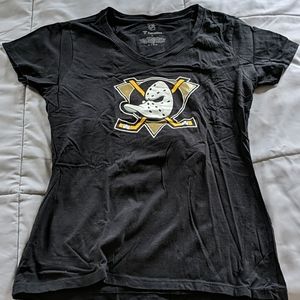 Anaheim Ducks V Neck Tee